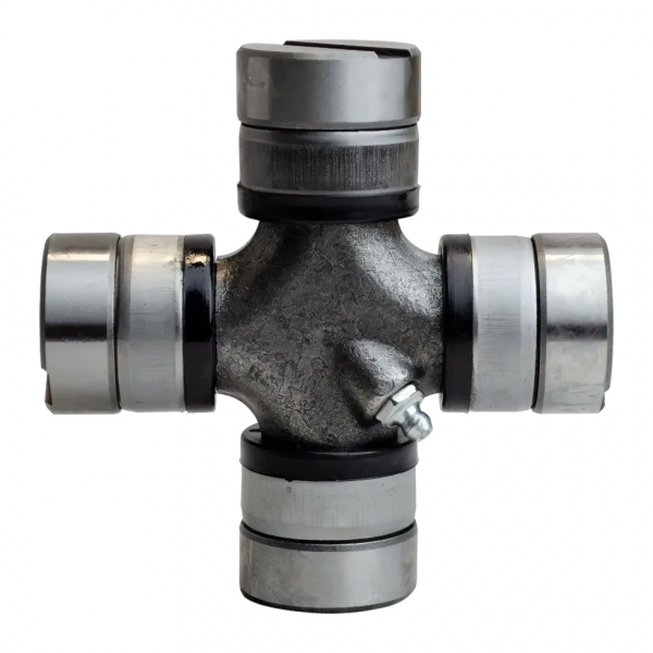 Хрестовина карданного валу 39×118 мм для КамАЗ, ЗіЛ, Т-150 (з маслянкою).