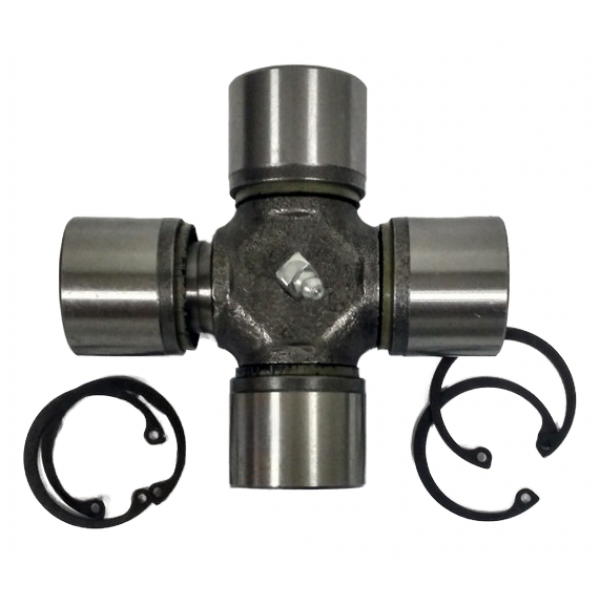 Хрестовина карданного валу 41×118 мм для навантажувачів та важких вантажівок.