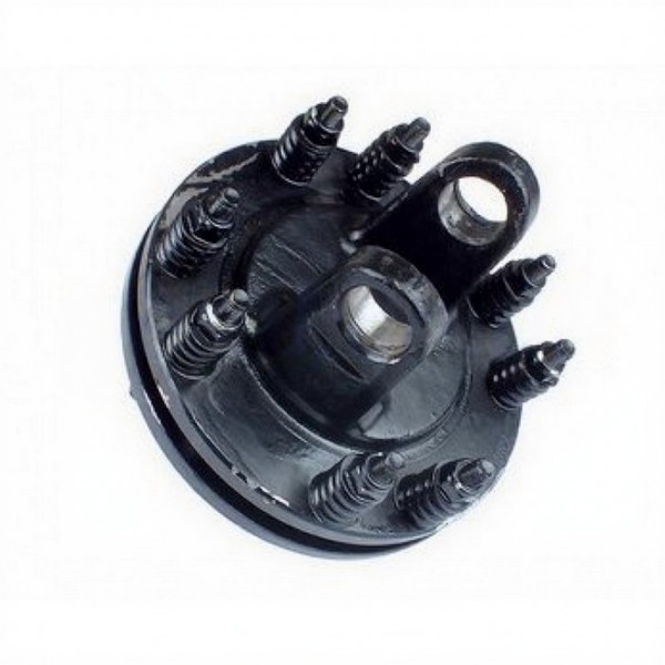 Фрикційна муфта 1800 Нм (ковзна) 6 шліців 45×38 мм, D=200 мм, під хрестовину 35×98 мм.