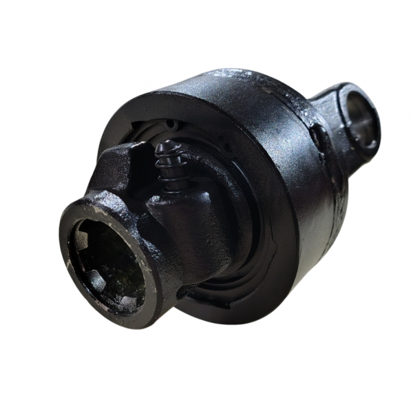 Муфта обгонна 2400 Нм: 6 шліців (35x29x6 мм), під хрестовину 27x74.6 мм