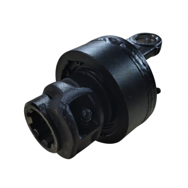 Обгінна муфта 2400 Нм: 8 шліців (38x32x8), під хрестовину 27x70