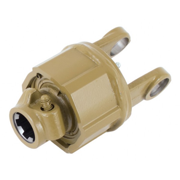 Муфта обгонна 2400 Нм: 6 шліців (35x29x6 мм), під хрестовину 28x73 мм