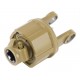 Муфта обгонна 2400Nm 6 (35x29x6) шліців, хрестовина 28x73