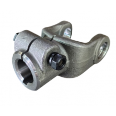 Вилка під шпонку D=30 мм під хрестовину 22*54, 22х54 (стяжний болт)