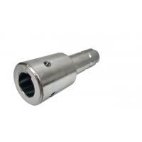 Перехідник (адаптер), втулка отвір d=30 шпон паз 8мм, вал 6 шліців (35x29x6), цинк