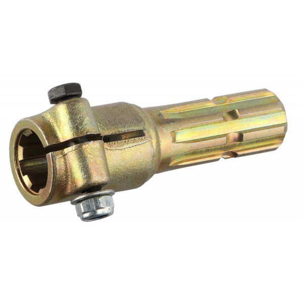 Перехідник (адаптер) ВВП з 6 (35x29x6) на 8 (38x32x8) шліців, цинкований, під стяжний болт