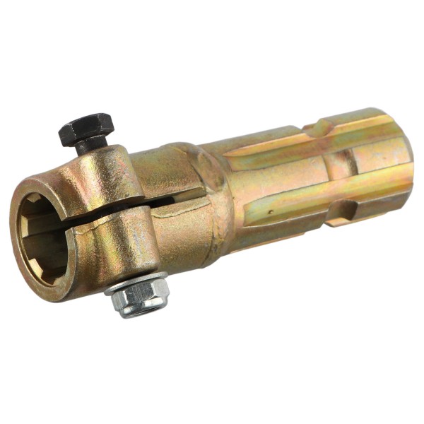 Перехідник-втулка (адаптер) ВВП з 6 (35x29x6) на 6 (45x38x6) шліців, цинк, під стяжний болт