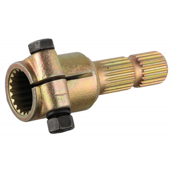 Перехідник (адаптер) ВВП з 20 (45x40x20) на 21 (35x32x21) шліц, цинкований, під стяжний болт