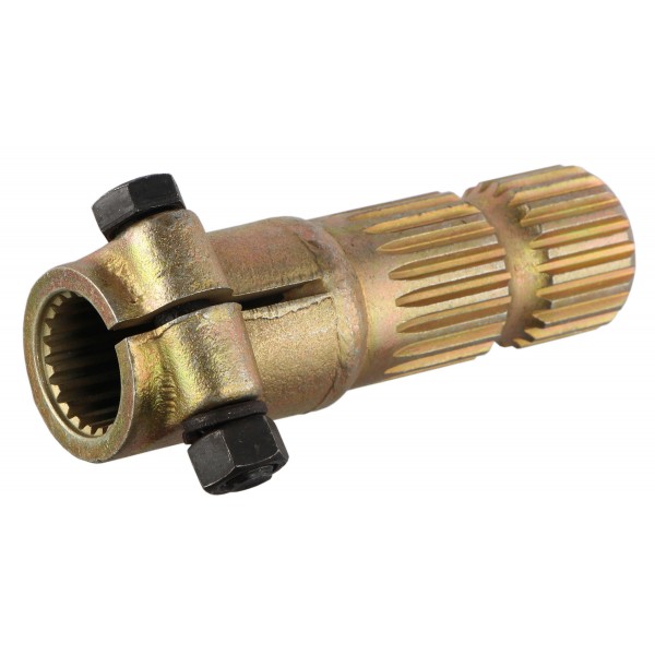 Перехідник (адаптер) карданного валу ВВП з 21 (35x32x21) на 20 (45x40x20) шліців