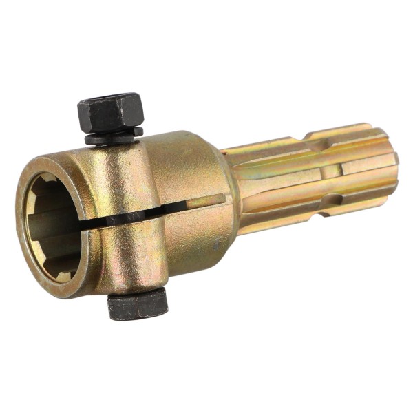 Перехідник-втулка (адаптер) ВВП з 6 (45x38x6) на 8 (38x32x8) шліців, цинк, під стяжний болт