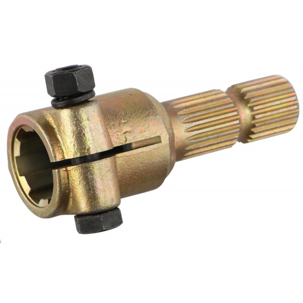 Перехідник-втулка (адаптер) ВВП з 6 (45x38x6) на 21 (35x32x21) шліц, цинк, під стяжний болт