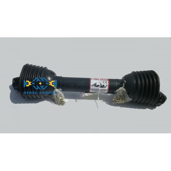 Вал карданний 510 мм, хрест. 27*74,6, 6 шліців/8 шліців