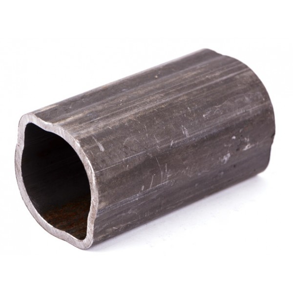 Труба "лимон" L50H зовнішня 48х57,5*4  L=100 см