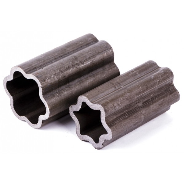 Труба "зірка" S70В внутрішня 56,5х6  L=100 см