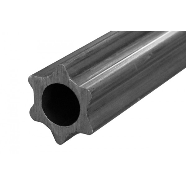 Труба "зірка" S60В пос внутрішня 47,4х5  L=100 см