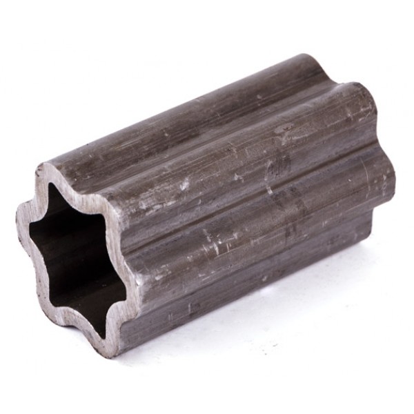 Труба "зірка" S70В внутрішня 56,5х6  L=100 см