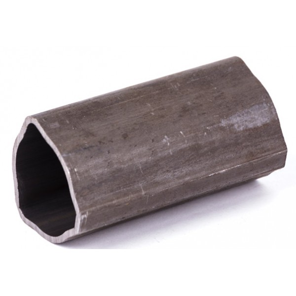 Труба профільна трикутна Т50Н зовнішня 51,5*3  L=100 см