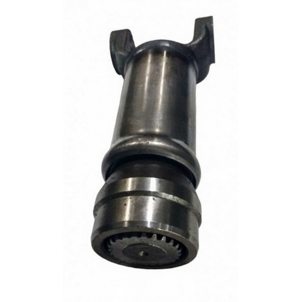 Вилка карданного вала 41735−2202048 (шліцевий вузол в зборі) під хрестовину 35×98 мм.