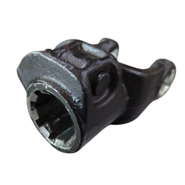 Шліцьова вилка карданного валу 8 шліців (38x32x8 мм) під хрестовину 22x54 