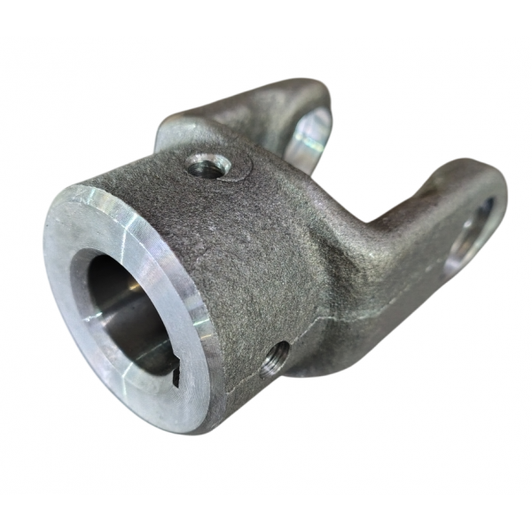 Вилка карданного валу під шпонку D-25 мм для хрестовини 22х54