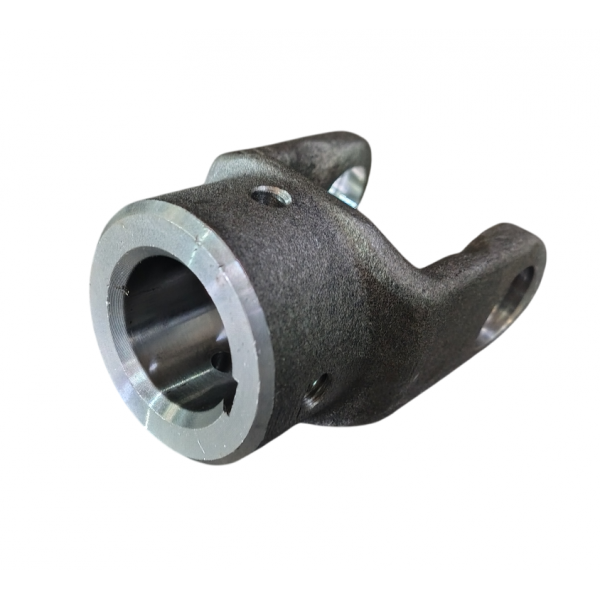 Вилка карданного валу під шпонку D-30 мм для хрестовини 22х54