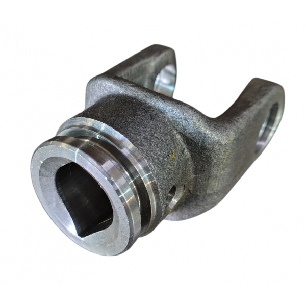 Вилка карданного валу на внутрішню трубу "лимон" (24x31x3.4 мм) під хрестовину 22x54