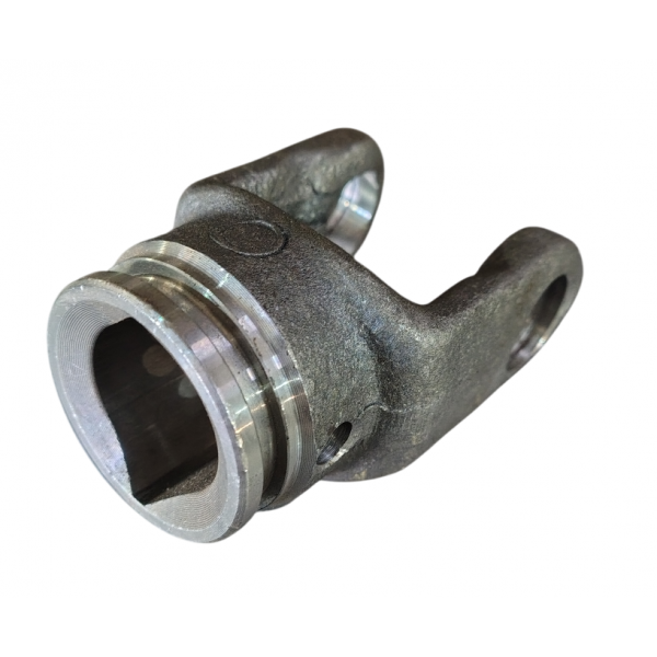 Вилка карданного валу на зовнішню трубу "лимон" (30x39x2.8 мм) під хрестовину 22x54