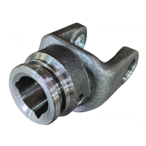 Вилка карданного валу на внутрішню трикутну трубу (26.5x3.2 мм) під хрестовину 22x54