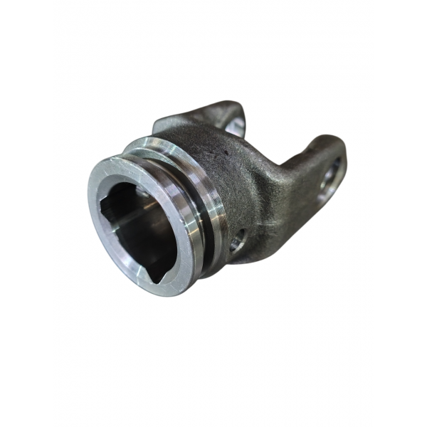 Вилка карданного валу на зовнішню трикутну трубу (32.4x3.5 мм) під хрестовину 22x54