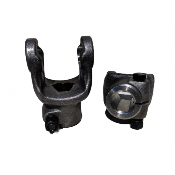 Вилка на трубу "Шестикутник" 28.5×28.5 під хрестовину 30.2×106.3 мм