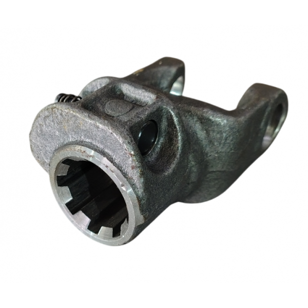 Шліцьова вилка карданного валу 6 шліців (35x29x6 мм) під хрестовину 30.2x80 мм