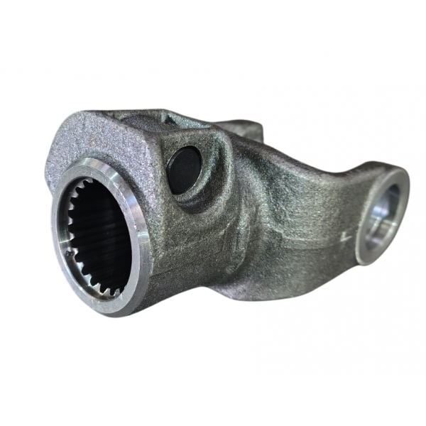 Шліцьова вилка карданного валу 21 шліц (35x32x21 мм) під хрестовину 27x70 мм