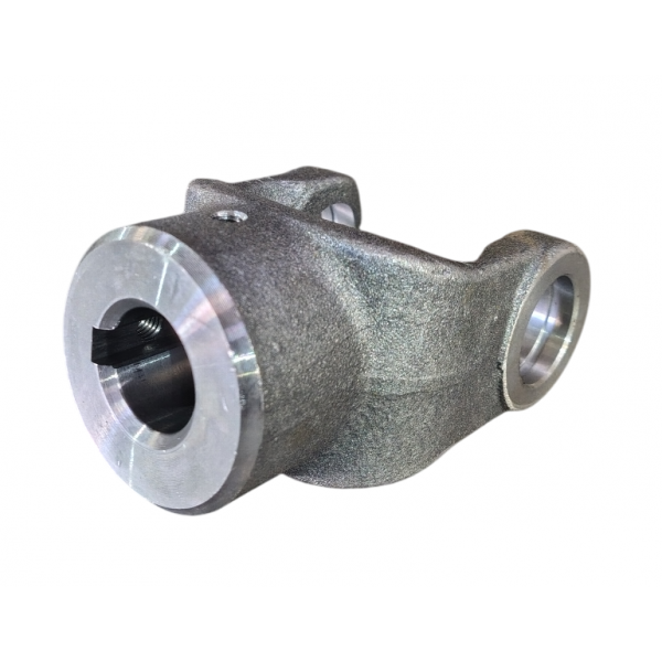 Вилка карданного валу під шпонку D-25 мм для хрестовини 27x70 мм