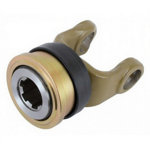 Швидкознімна шліцьова вилка карданного валу 6 шліців (35x29x6 мм) під хрестовину 27x74.6 мм