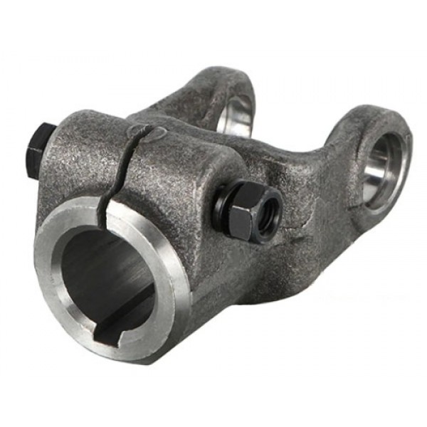 Вилка карданного валу під шпонку D-35 мм (шпонка 10 мм) для хрестовини 28x73 мм