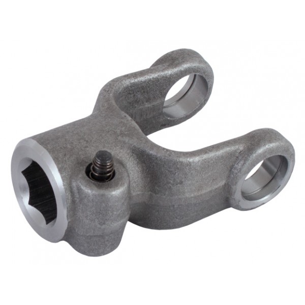 Вилка карданного валу шестигранник 28.5x28.5 мм для хрестовини 28x73 мм