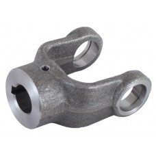 Вилка під шпонку D=25 мм, шпонка - 8 мм під хрестовину 28х73