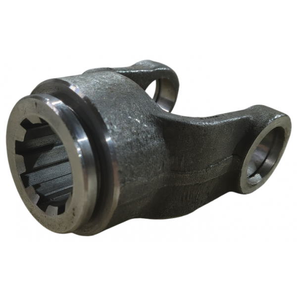 Шліцьова вилка карданного валу 8 шліців (38x32x8 мм) без фіксатора під хрестовину 28x73 мм