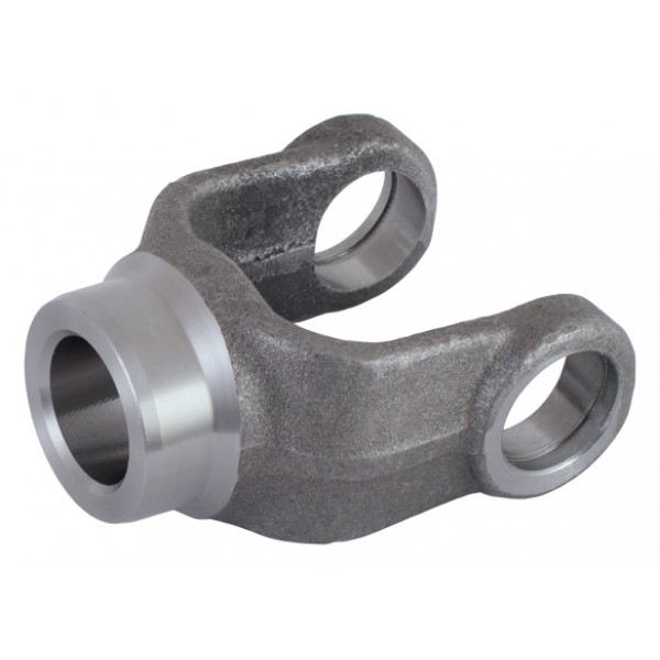 Вилка карданного валу приварна D=46 мм для хрестовини 28x73 мм