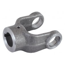 Вилка під шпонку D=30 мм, шпонка - 8 мм під хрестовину 28х73