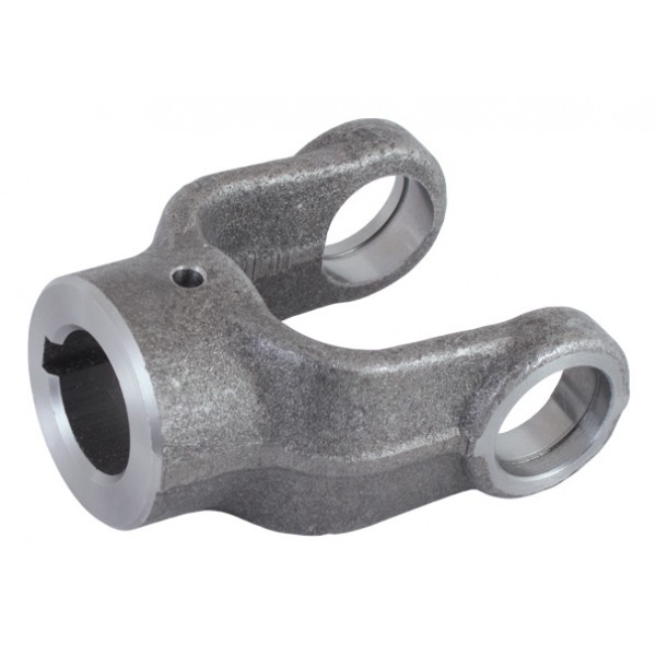 Вилка карданного валу під шпонку D-30 мм (шпонка 8 мм) для хрестовини 28x73 мм