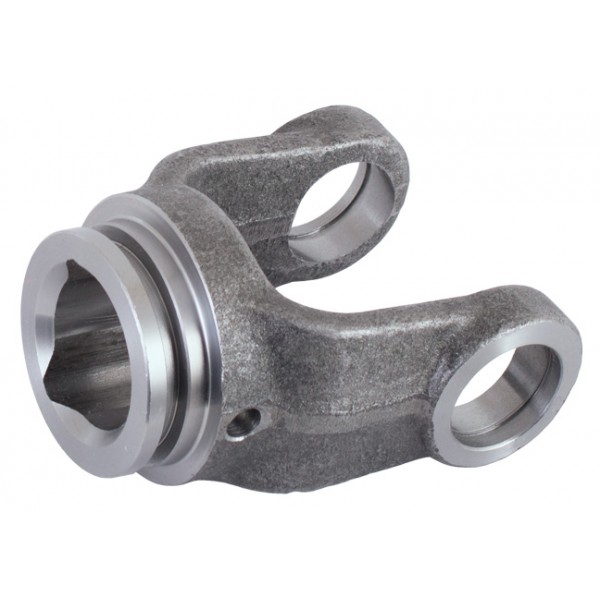 Вилка карданного валу на внутрішню трикутну трубу (36x4.5 мм) для хрестовини 28x73 мм