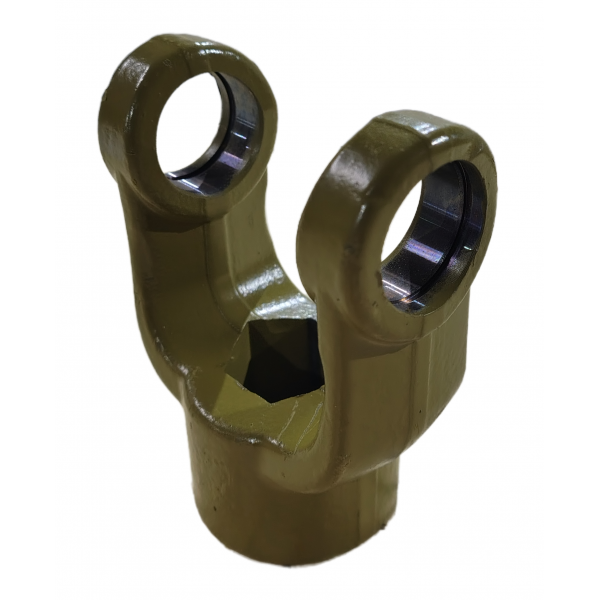 Вилка карданного валу 28.5×28.5 для 28×73 мм (шестигранник) без фіксації