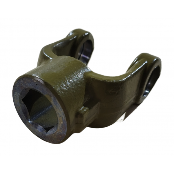 Вилка карданного валу 28.5×28.5 для 28×73 мм (шестигранник) без фіксації