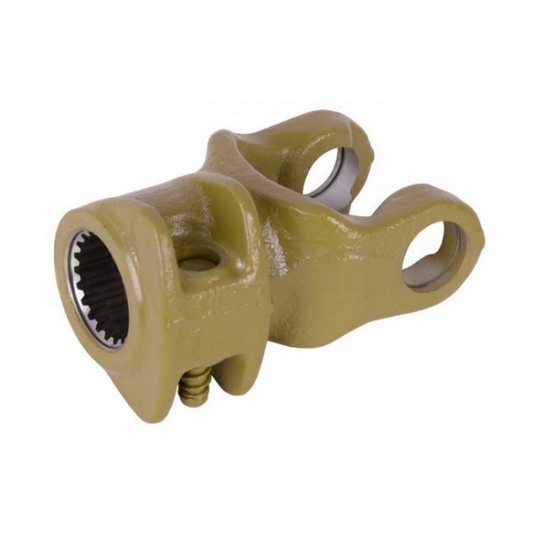 Вилка карданного валу 21 шліц (32×35×21) під посилену хрестовину 30.2×106.3 мм