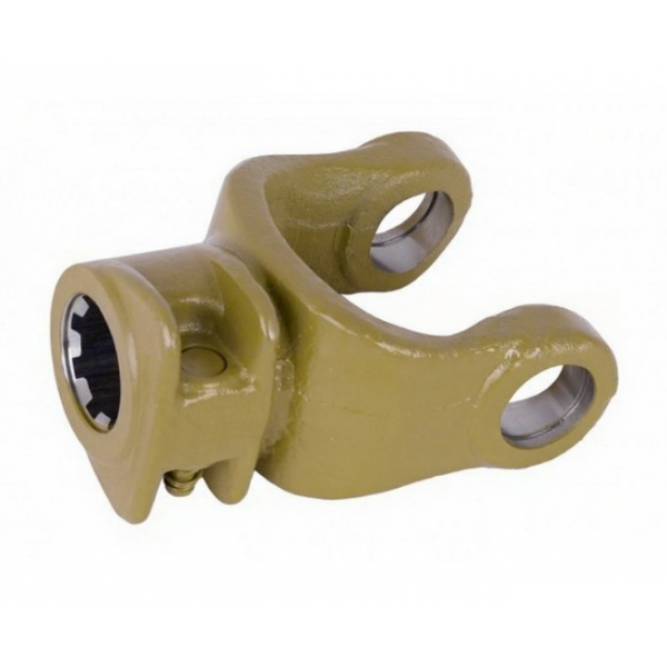 Вилка карданного валу 8 шліців (38×32×8) під хрестовину 32×76 мм