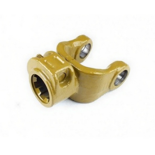 Вилка карданного валу 6 шліців (45×38×6) під посилену хрестовину 30.2×106.3 мм