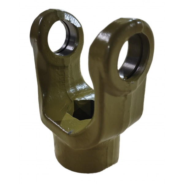 Вилка на трубу "Шестикутник" 28.5×28.5 під хрестовину 32×76 мм без фіксації