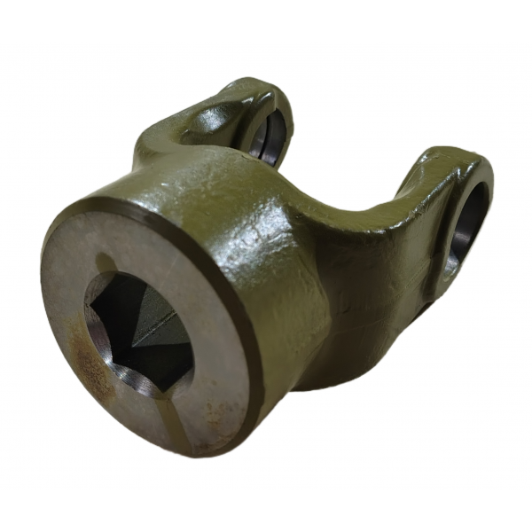 Вилка на трубу "Шестикутник" 28.5×28.5 під хрестовину 32×76 мм без фіксації