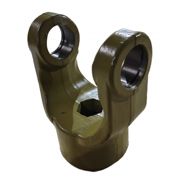 Вилка на трубу "Шестикутник" 28.5×28.5 під хрестовину 34.9×106.3 мм без фіксації